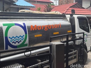 Gegara Mati Air Sebulan, Pengeluaran Warga Balikpapan Naik 75 Persen