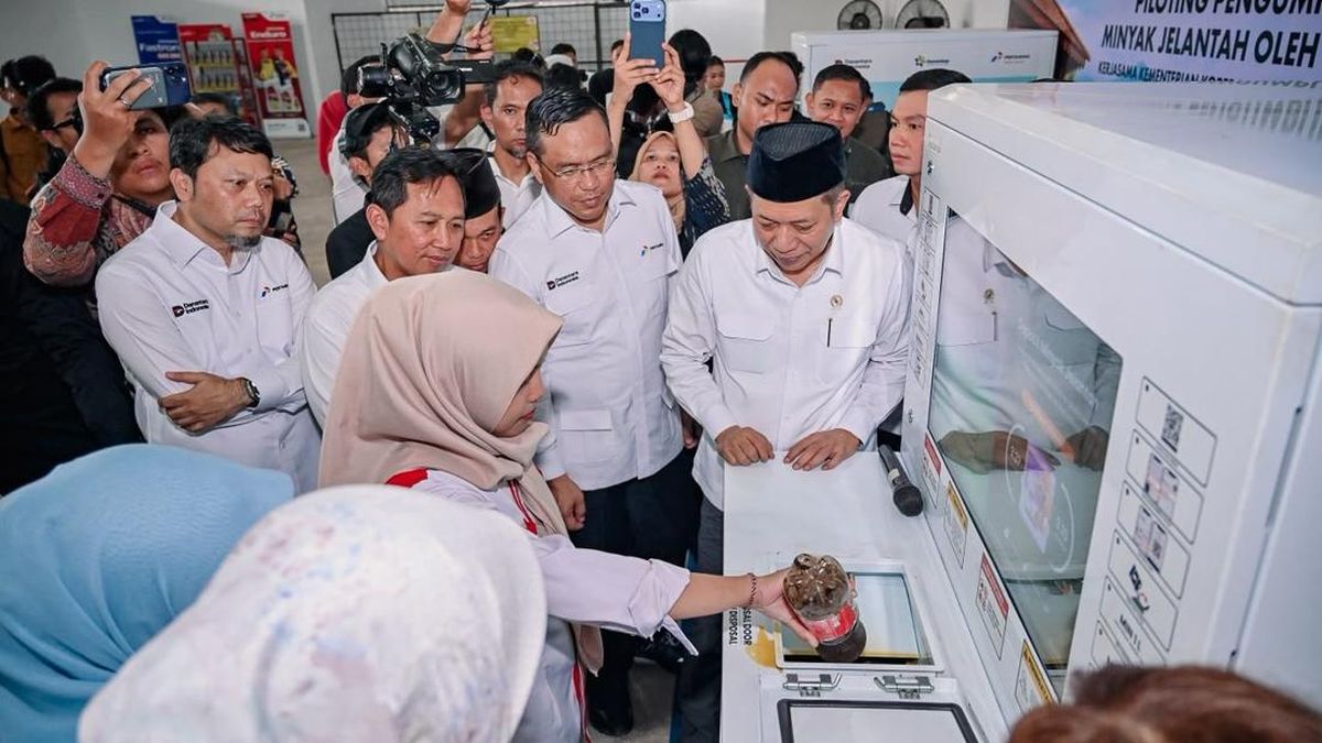 Pertamina-Kemenkop Luncurkan Piloting Pengumpulan Minyak Jelantah di Kopdes — NadiKabar.com