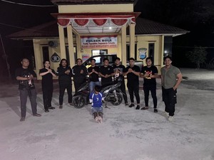 Pria di Maros Curi Motor Teman Usai Diberi Tumpangan Rumah