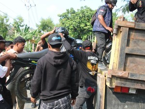 25 Motor Diduga Hasil Curian Ditampung di Rusunawa Uncen Jayapura