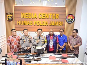Kronologi Penyerangan Polres Merangin Usai Tangkap Penambang Emas Ilegal