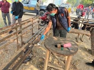 Pejabat BPBD Konawe Tewas di Teras Kantor, Sempat Tenggak Miras