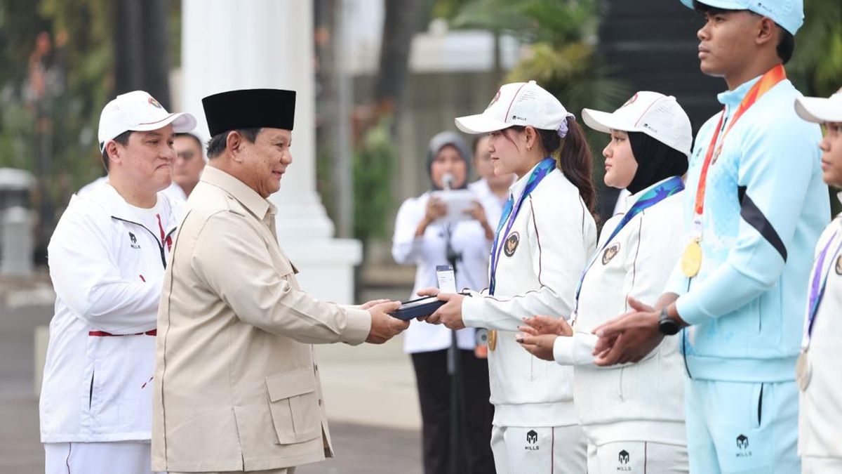 Prabowo Berikan Bonus untuk Atlet Berprestasi di Asian Games &amp; Para Games — NadiKabar.com
