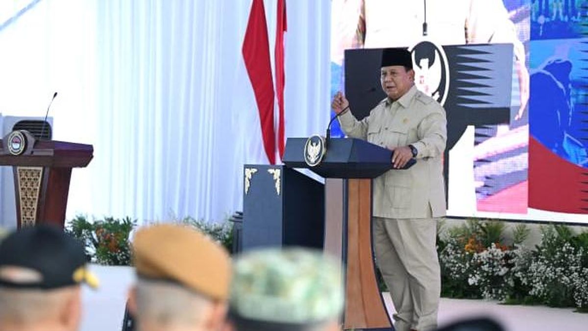 Prabowo Resmikan SMA Taruna Nusantara Kampus Cimahi, Tekankan Patriotisme — NadiKabar.com