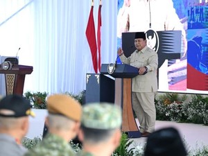 Prabowo Resmikan SMA Taruna Nusantara Kampus Cimahi, Tekankan Patriotisme