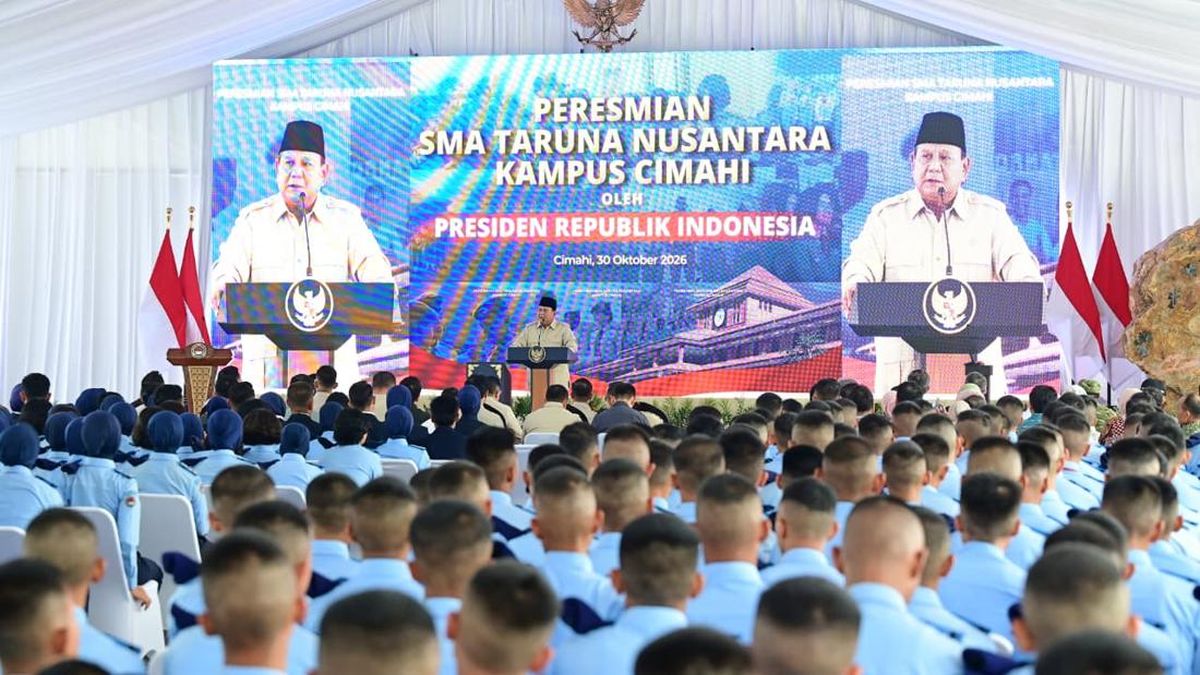 Prabowo: Pendidikan yang Baik Butuh Dana Besar, Aset Negara Jangan Dikorupsi — NadiKabar.com