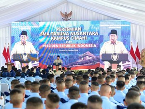 Prabowo: Pendidikan yang Baik Butuh Dana Besar, Aset Negara Jangan Dikorupsi