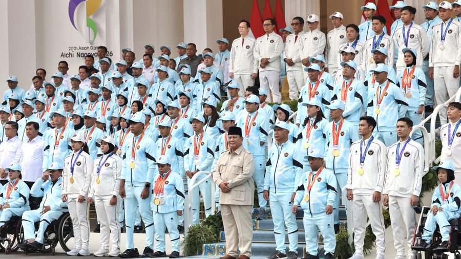 Presiden Prabowo Apresiasi Perjuangan Atlet di Asian Games, Komitmen Tingkatkan Pembinaan Olahraga Sejak Dini (Dok Istimewa)