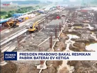 Presiden Prabowo Bakal Resmikan Pabrik Baterai EV Ketiga