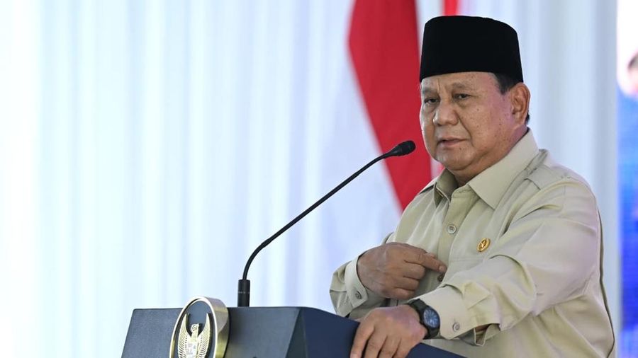 Presiden Prabowo Subianto meresmikan SMA Taruna Nusantara Kampus Cimahi yang berlokasi di Kota Cimahi, Provinsi Jawa Barat, pada Jumat, (30/10/2026). (Dok. BPMI)