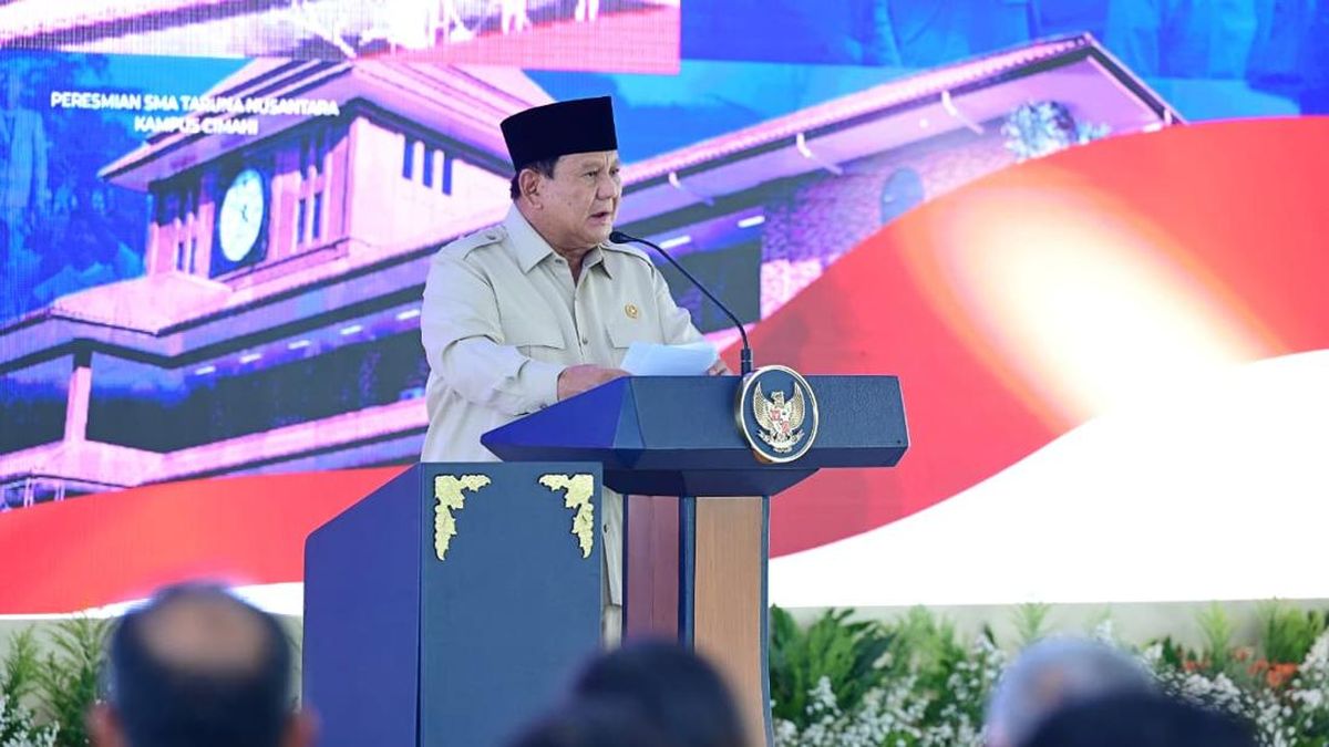 Prabowo: Bangsa yang Malas Belajar Sejarah Akan Dihukum Sejarah — NadiKabar.com