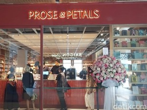 Prose and Petals Kini Hadir di Urban Forest Cipete