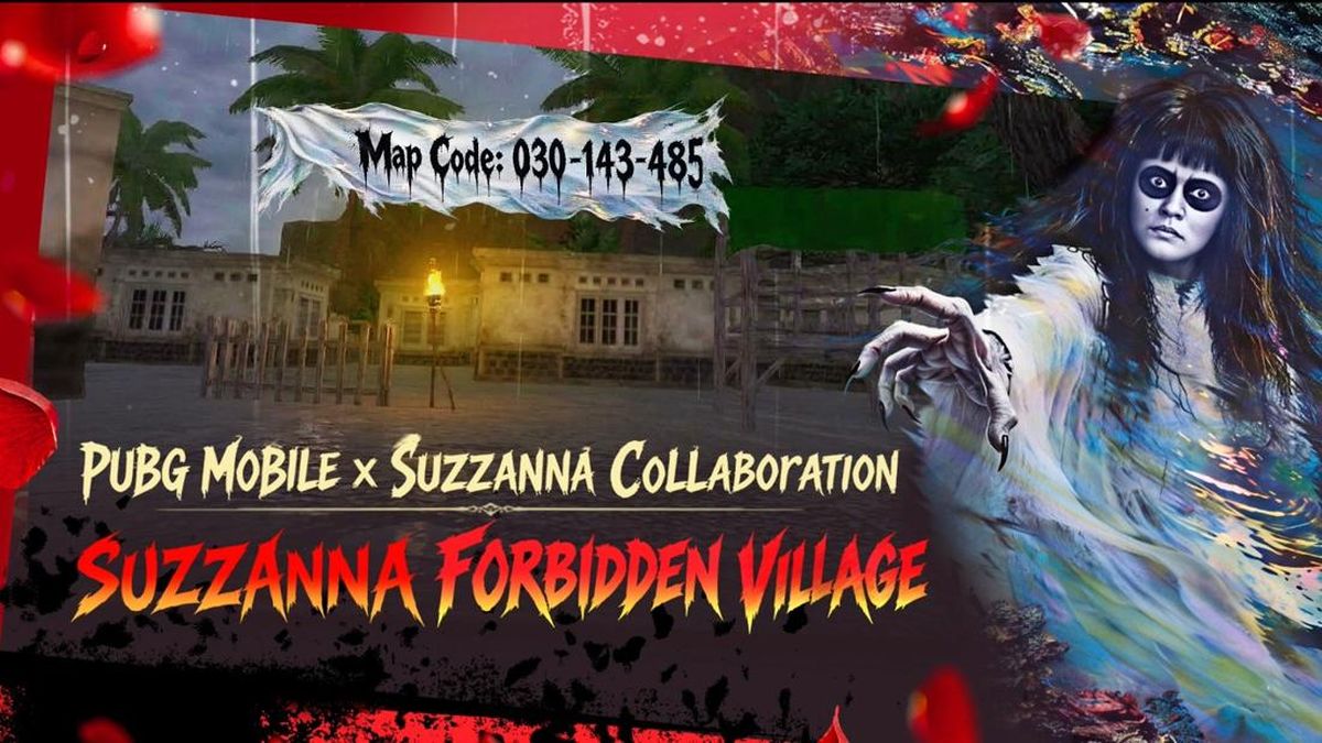 Sambut Halloween, PUBG Mobile Boyong Suzzanna ke Dalam Game — NadiKabar.com