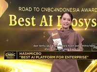 Resep HashMicro Dapat Penghargaan "Best AI Platform for Enterprise"