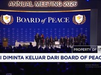 RI Diminta Keluar Dari Board of Peace