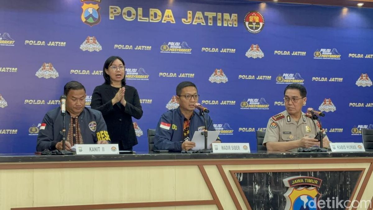Pria Sidoarjo Ditangkap Usai Jual Ribuan Akun WA-Telegram untuk Promosi Judol — NadiKabar.com