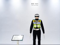 Robot-robot AiMoga dalam ajang Chery International User Summit 2026 di Wuhu, China Oktober 2026 ini. (Dok. Chery).