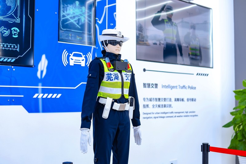 Robot-robot AiMoga dalam ajang Chery International User Summit 2026 di Wuhu, China Oktober 2026 ini. (Dok. Chery)
