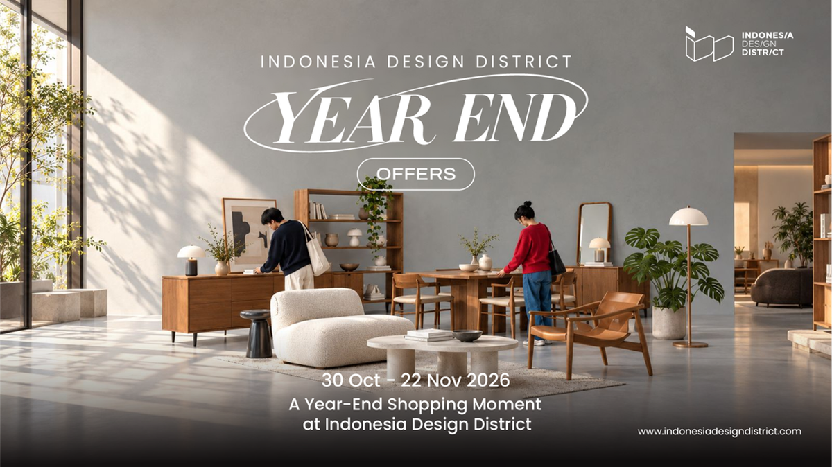 Saatnya Upgrade Hunian, Year End Offers Hadir di Indonesia Design District — NadiKabar.com