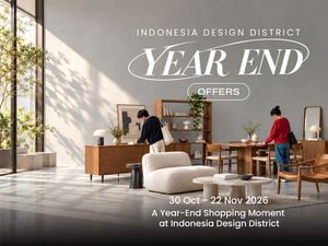Saatnya Upgrade Hunian, Year End Offers Hadir di Indonesia Design District