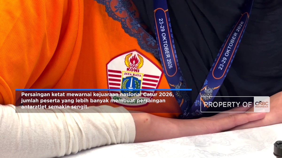 Sabet 6 Medali Emas, DKI Jakarta Jadi Juara Umum Kejurnas Catur 2026
