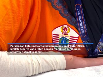 Sabet 6 Medali Emas, DKI Jakarta Jadi Juara Umum Kejurnas Catur 2026
