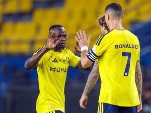 Sadio Mane Penyuplai Assist Terbanyak buat Ronaldo di Al Nassr