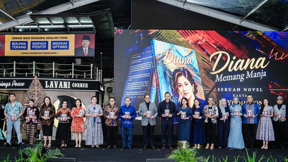 SBY Luncurkan Novel 'Diana Memang Manja', Kenang Mendiang Ani — NadiKabar.com