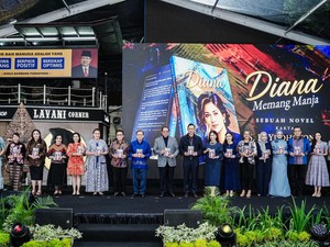 SBY Luncurkan Novel Diana Memang Manja, Kenang Mendiang Ani