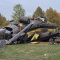 Sebuah helikopter militer Italia jatuh saat menjalani misi pelatihan di Bosnia pada Kamis (29/10/2026), menewaskan empat anggota pasukan Uni Eropa (EUFOR) dan melukai 11 orang lainnya. (via REUTERS/klix.ba)