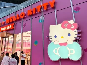 China Murka, Produsen Hello Kitty Batalkan Kerja Sama Serial Mata-mata Jepang