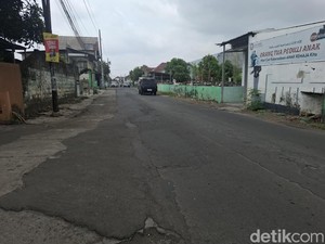 Gerak Cepat Pemkab Sleman Perbaiki Jalan Berlubang di Berbah