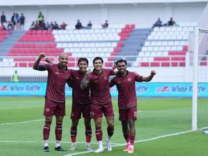 Java United Tetap Membumi Usai Menang 2-0 dari Bhayangkara FC