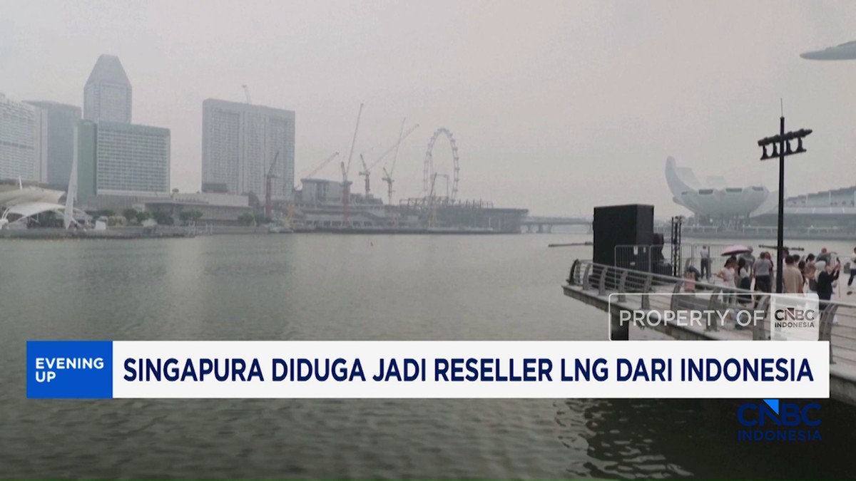 Video: Singapura Diduga Jadi Reseller LNG Dari Indonesia