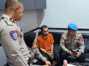 Pura-pura Gila, Tahanan Polres Tasikmalaya Kota yang Kabur Diciduk