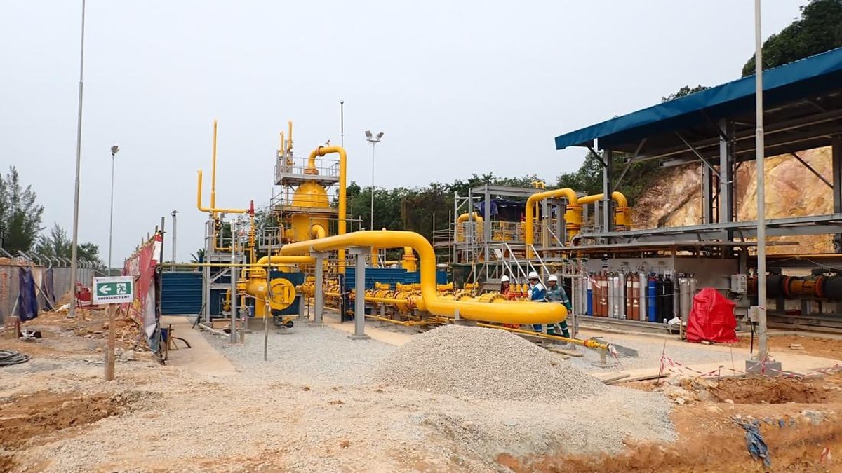 Perkuat Listrik Batam, PLN Alirkan Gas dari LautNatuna 15 Mmscfd
