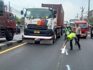 Perempuan Boyolali Tewas Terlindas Truk di Ungaran Semarang