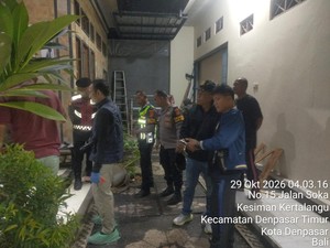 Geger Pria di Kertalangu Denpasar Ditusuk OTK, Pelaku Kabur