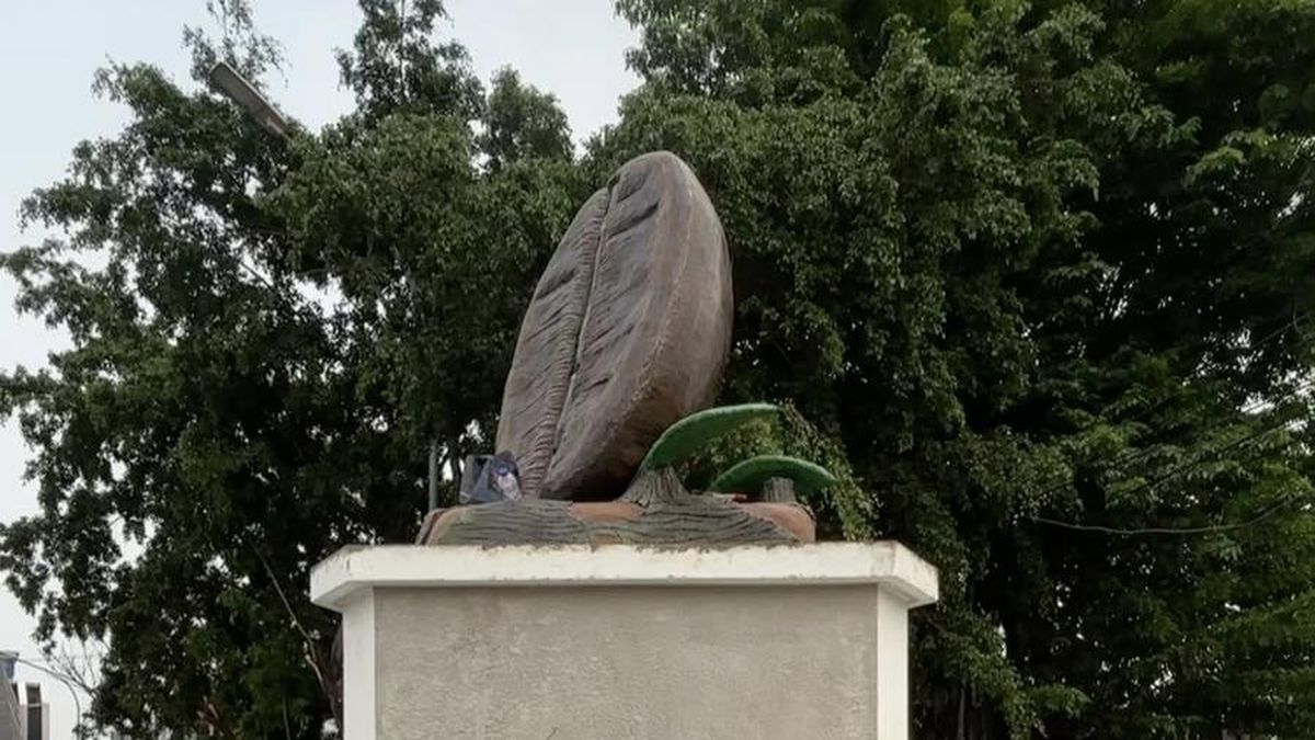 Tugu Kopi Lagi 'Diroasting', Pondok Kopi Jaktim Segera Punya Ikon Baru — NadiKabar.com