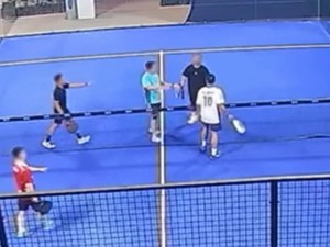Pria di Tangerang Dipukul Raket Padel gegara Smash Kena Lawan