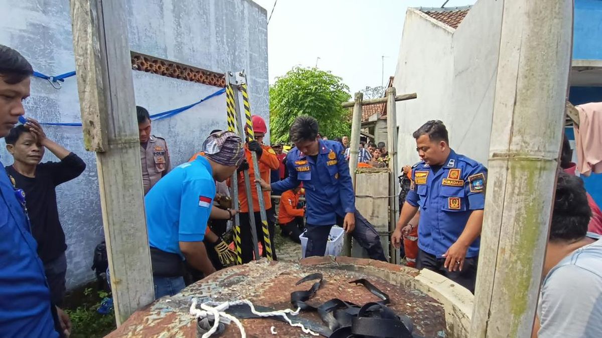 Ilustrasi berita Nasional: Nyemplung Sumur gegara Terpeleset, Warga Serang Dievakuasi Tim SAR