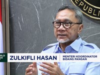 Zulhas & 2 Jurus Kemenko Pangan Wujudkan Sistem Pangan Yang Tangguh & Berkelanjutan