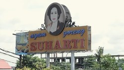 Kabar Duka, Hj Suharti Pendiri Ayam Goreng Suharti Tutup Usia
