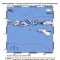 Gempa bumi mengguncang wilayah Kodi, Sumba Barat Daya dengan kekuatan 4,8 Magnitudo dengan kedalaman 28 km pada Sabtu (31/10/2026). (Dok. BMKG)
