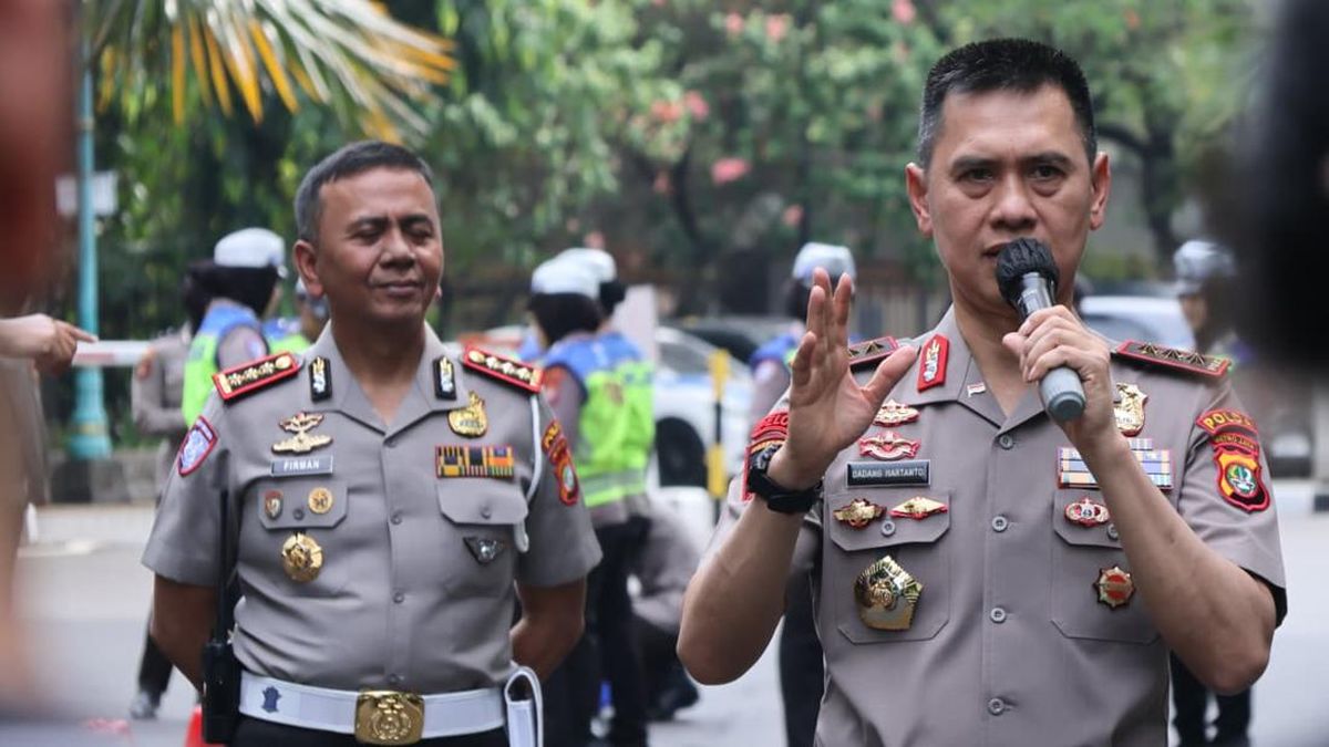 Kapolda Metro Gelar Periksa Kesehatan Gratis Bagi Driver Ojol — NadiKabar.com