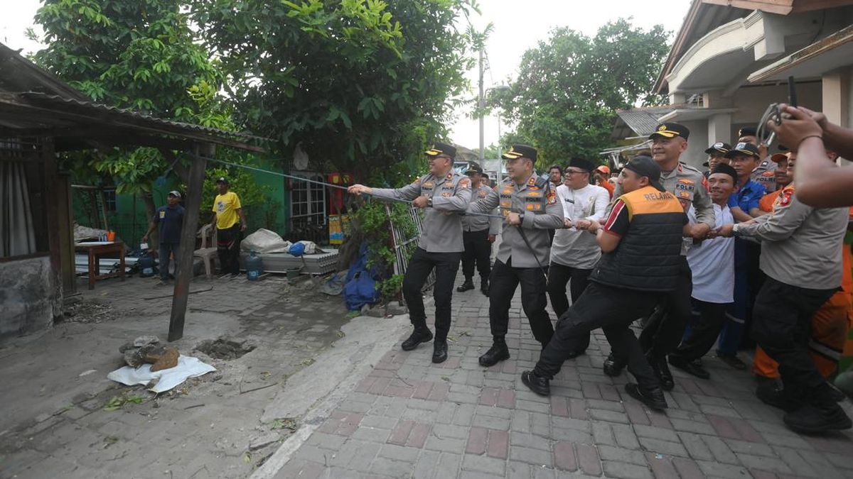 Peduli Pesisir, Kapolres Kepulauan Seribu Pimpin Bedah Rumah Warga di Pulau Untung Jawa — NadiKabar.com