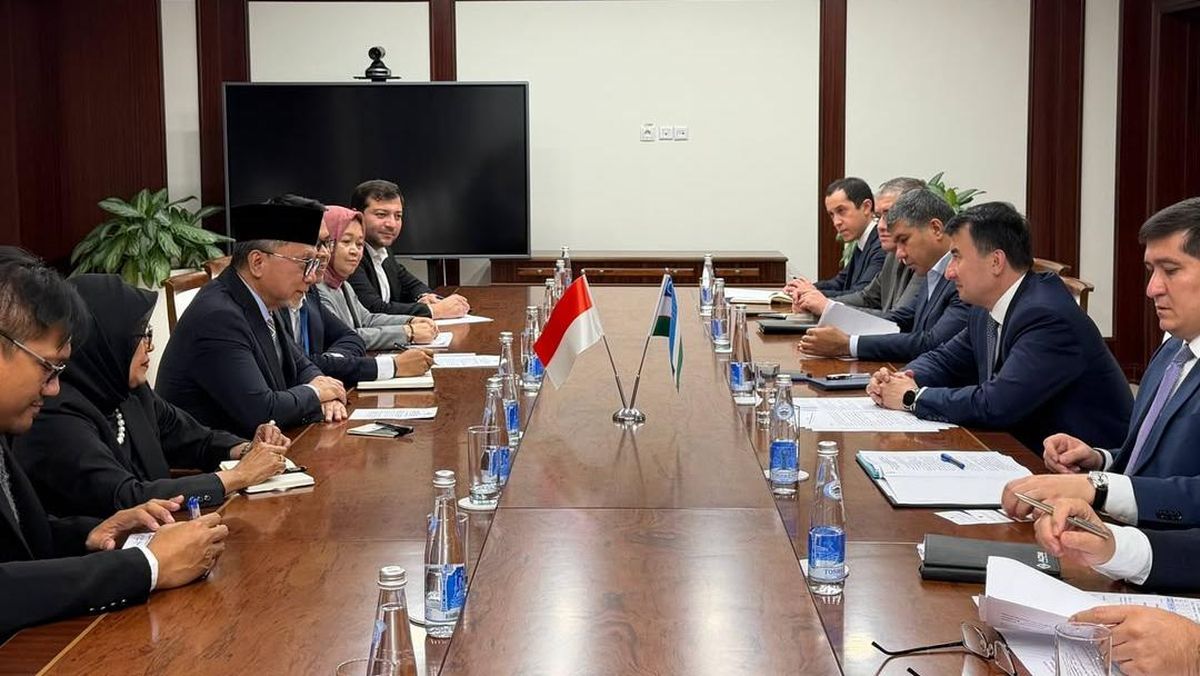 Menko Pangan Jajaki Kerja Sama Pangan dan Energi Hijau di Uzbekistan — NadiKabar.com