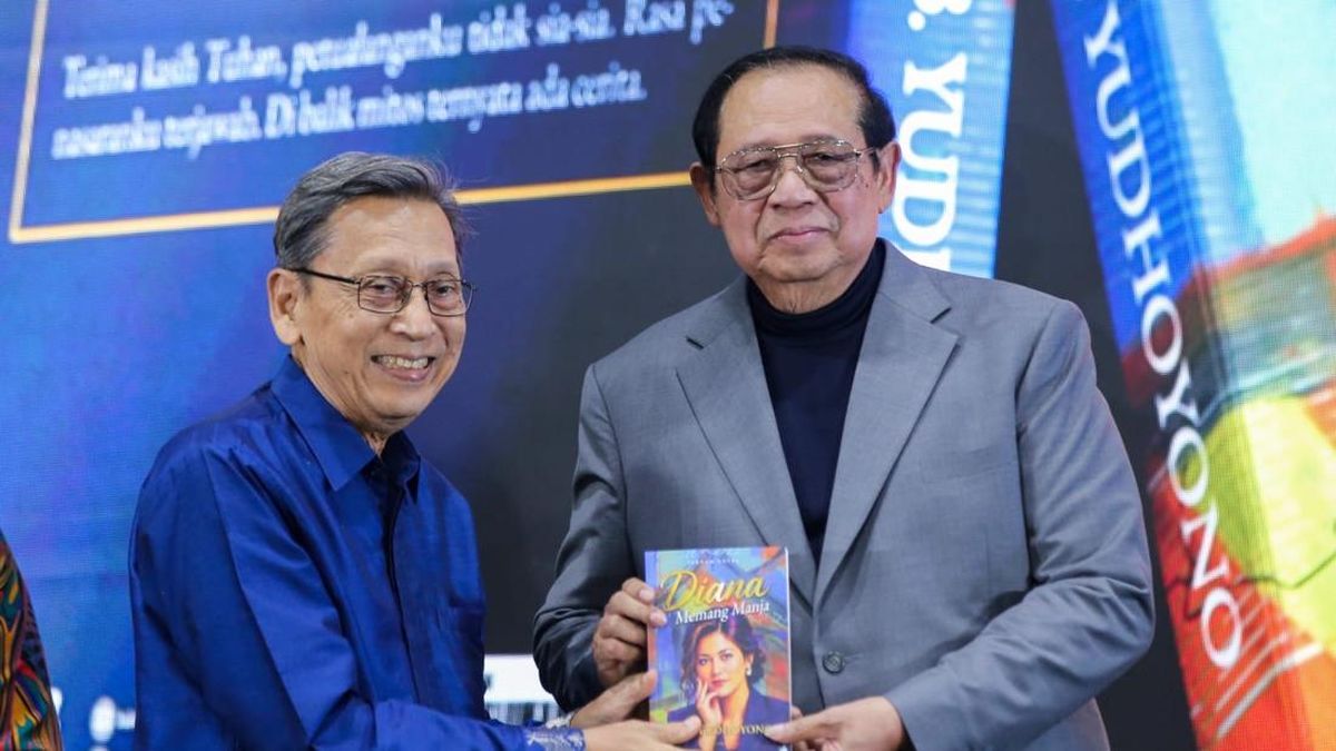SBY Rilis Novel Diana Memang Manja, Ungkap Hobi Nulis Sejak SD — NadiKabar.com