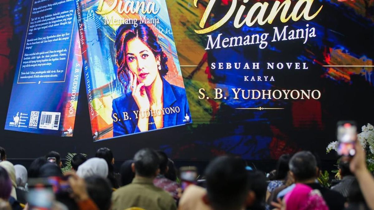 Ilustrasi berita Nasional: SBY Kenang Ani Yudhoyono Lewat Novel Diana Memang Manja
