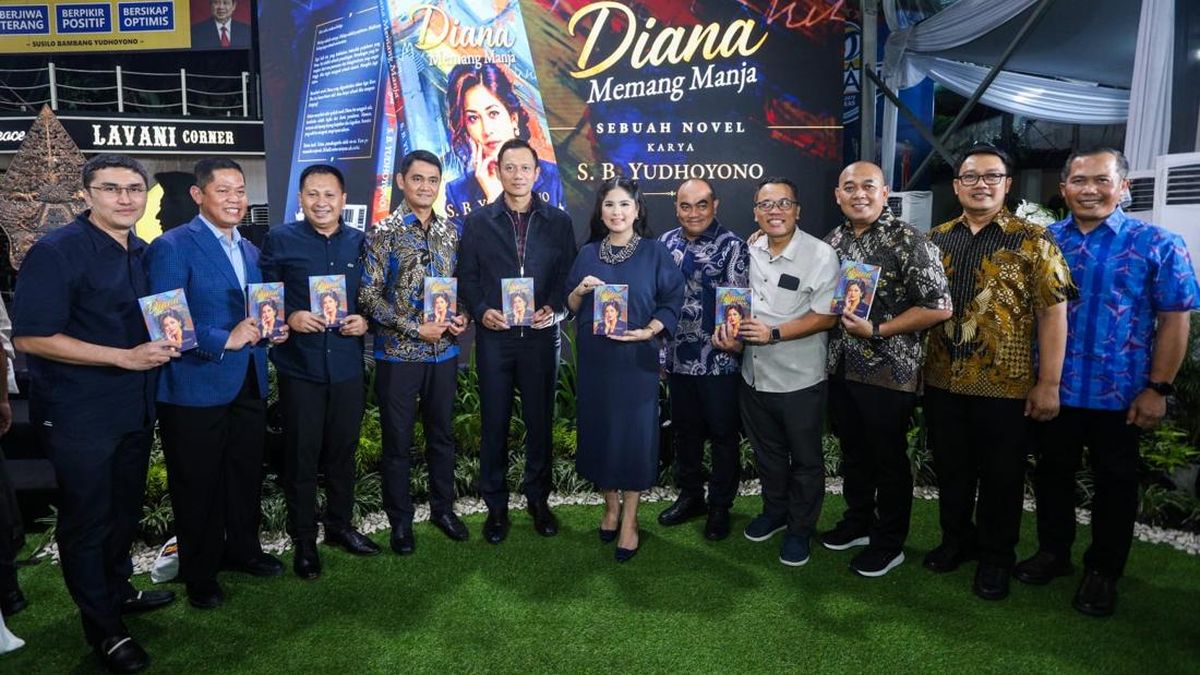 SBY Bagikan Pesan soal Keberanian dalam Peluncuran Novel Terbaru — NadiKabar.com